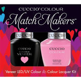 Kyoto Cherry Blossom: Cuccio Veneer and Colour Matchmaker Nail Polish, Kyoto Cherry Blossom