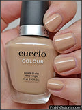 Cuccio I Wish | Colour Beige | 13ml | Long Lasting, Glossy, Vegan | Parben Free | No Yellowing | FREE from harmful Chemicals
