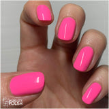 Cuccio Dragonfruit Sorbet | Colour bright barbie pink crème | 13ml | Long Lasting, Glossy, Vegan | Parben Free | No Yellowing | FREE from harmful Chemicals
