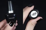 Cuccio 2am In Hollywood | Colour Traditional Black | 13ml | Long Lasting, Glossy, Vegan | Parben Free | No Yellowing | FREE from harmful Chemicals