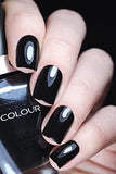 Cuccio 2am In Hollywood | Colour Traditional Black | 13ml | Long Lasting, Glossy, Vegan | Parben Free | No Yellowing | FREE from harmful Chemicals