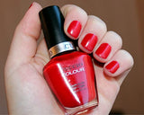 Cuccio A Kiss in Paris | Premium Nail Polish | 13ml | Long Lasting, Glossy, Vegan | Parben Free | No Yellowing | FREE from Harmful Chemicals