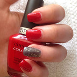 Cuccio A Kiss in Paris | Premium Nail Polish | 13ml | Long Lasting, Glossy, Vegan | Parben Free | No Yellowing | FREE from Harmful Chemicals