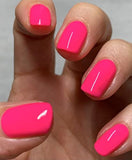 Cuccio We Got the Beat | Neon Nail Polish | 13ml | Long Lasting, Glossy, Vegan | Paraben Free | No Yellowing | FREE from Harmful Chemicals
