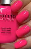 Cuccio We Got the Beat | Neon Nail Polish | 13ml | Long Lasting, Glossy, Vegan | Paraben Free | No Yellowing | FREE from Harmful Chemicals