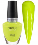 Cuccio Dancing in the Dark | Neon Nail Polish | 13ml | Long Lasting, Glossy, Vegan | Paraben Free | No Yellowing | FREE from Harmful Chemicals