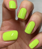 Cuccio Dancing in the Dark | Neon Nail Polish | 13ml | Long Lasting, Glossy, Vegan | Paraben Free | No Yellowing | FREE from Harmful Chemicals