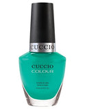 Cuccio Make a Difference | Neon Nail Polish | 13ml | Long Lasting, Glossy, Vegan | Paraben Free | No Yellowing | FREE from Harmful Chemicals