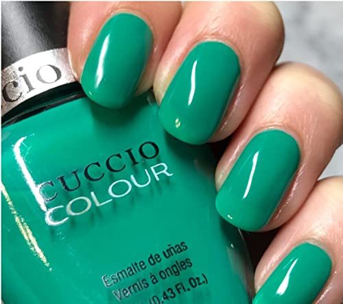 Cuccio Make a Difference | Neon Nail Polish | 13ml | Long Lasting, Glossy, Vegan | Paraben Free | No Yellowing | FREE from Harmful Chemicals