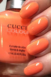 Cuccio Be Fearless | Neon Nail Polish | 13ml | Long Lasting, Glossy, Vegan | Paraben Free | No Yellowing | FREE from Harmful Chemicals)