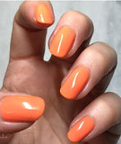 Cuccio Be Fearless | Neon Nail Polish | 13ml | Long Lasting, Glossy, Vegan | Paraben Free | No Yellowing | FREE from Harmful Chemicals)