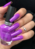 Cuccio Agent of Change | Neon Nail Polish | 13ml | Long Lasting, Glossy, Vegan | Paraben Free | No Yellowing | FREE from Harmful Chemicals