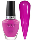 Cuccio Take on Me | Neon Nail Polish | 13ml | Long Lasting, Glossy, Vegan | Paraben Free | No Yellowing | FREE from Harmful Chemicals