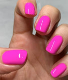 Cuccio Take on Me | Neon Nail Polish | 13ml | Long Lasting, Glossy, Vegan | Paraben Free | No Yellowing | FREE from Harmful Chemicals