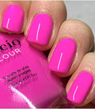 Cuccio Take on Me | Neon Nail Polish | 13ml | Long Lasting, Glossy, Vegan | Paraben Free | No Yellowing | FREE from Harmful Chemicals