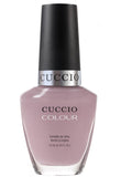 Cuccio Longing For London | Colour Pale Violet with Gray Undertone | 13ml | Long Lasting, Glossy, Vegan | Parben Free | No Yellowing | FREE from harmful Chemicals