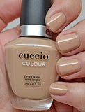 Cuccio See You Latte | Nude Nail Polish | 13ml | Long Lasting, Glossy, Vegan | Paraben Free | No Yellowing | FREE from Harmful Chemicals