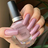 Cuccio On Pointe | Nude Nail Polish | 13ml | Long Lasting, Glossy, Vegan | Paraben Free | No Yellowing | FREE from Harmful Chemicals