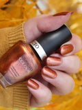 Cuccio Higher Grounds | Shimmer Nail Polish | 13ml | Long Lasting, Glossy, Vegan | Paraben Free | No Yellowing | FREE from Harmful Chemicals