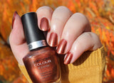 Cuccio Higher Grounds | Shimmer Nail Polish | 13ml | Long Lasting, Glossy, Vegan | Paraben Free | No Yellowing | FREE from Harmful Chemicals