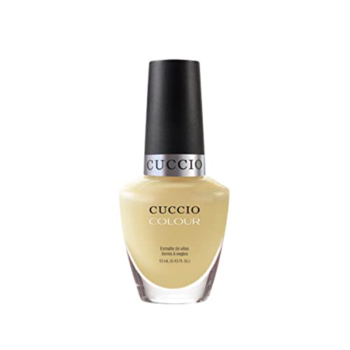 Cuccio Trust Yourself! | Pastel Nail Polish | 13ml | Long Lasting, Glossy, Vegan | Paraben Free | No Yellowing | FREE from Harmful Chemicals