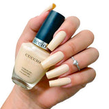 Cuccio Trust Yourself! | Pastel Nail Polish | 13ml | Long Lasting, Glossy, Vegan | Paraben Free | No Yellowing | FREE from Harmful Chemicals