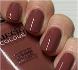 Cuccio Hot Chocolate, Cold Days | Crème Nail Polish | 13ml | Long Lasting, Glossy, Vegan | Paraben Free | No Yellowing | FREE from Harmful Chemicals