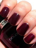 Cuccio Positively Positano | Crème Nail Polish | 13ml | Long Lasting, Glossy, Vegan | Paraben Free | No Yellowing | FREE from Harmful Chemicals