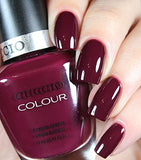 Cuccio Positively Positano | Crème Nail Polish | 13ml | Long Lasting, Glossy, Vegan | Paraben Free | No Yellowing | FREE from Harmful Chemicals