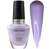 Cuccio B.F.Fur-Ever | Crème Nail Polish | 13ml | Long Lasting, Glossy, Vegan | Paraben Free | No Yellowing | FREE from Harmful Chemicals