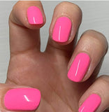 Cuccio Punch Sorbet | Crème Nail Polish | 13ml | Long Lasting, Glossy, Vegan | Paraben Free | No Yellowing | FREE from Harmful Chemicals