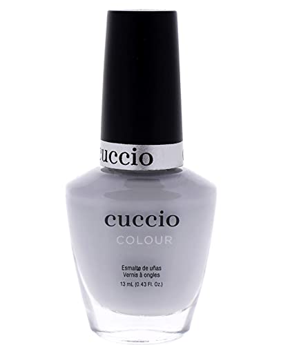 Cuccio Wind in My Hair | Crème Nail Polish | 13ml | Long Lasting, Glossy, Vegan | Paraben Free | No Yellowing | FREE from Harmful Chemicals