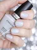 Cuccio Wind in My Hair | Crème Nail Polish | 13ml | Long Lasting, Glossy, Vegan | Paraben Free | No Yellowing | FREE from Harmful Chemicals