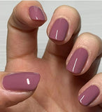 Cuccio I Crave | Crème Nail Polish | 13ml | Long Lasting, Glossy, Vegan | Paraben Free | No Yellowing | FREE from Harmful Chemicals