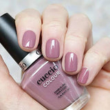 Cuccio I Crave | Crème Nail Polish | 13ml | Long Lasting, Glossy, Vegan | Paraben Free | No Yellowing | FREE from Harmful Chemicals