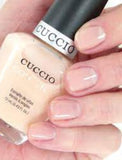 Cuccio Gazing in Genoa | French Nail Polish | 13ml | Long Lasting, Glossy, Vegan | Paraben Free | No Yellowing | FREE from Harmful Chemicals