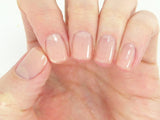 Cuccio Gazing in Genoa | French Nail Polish | 13ml | Long Lasting, Glossy, Vegan | Paraben Free | No Yellowing | FREE from Harmful Chemicals