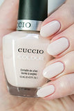 Cuccio Take Heart in Turin | French Nail Polish | 13ml | Long Lasting, Glossy, Vegan | Paraben Free | No Yellowing | FREE from Harmful Chemicals
