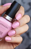 Cuccio Pink Lady | French Nail Polish | 13ml | Long Lasting, Glossy, Vegan | Paraben Free | No Yellowing | FREE from Harmful Chemicals