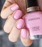 Cuccio Pink Lady | French Nail Polish | 13ml | Long Lasting, Glossy, Vegan | Paraben Free | No Yellowing | FREE from Harmful Chemicals