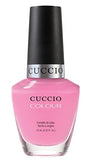 Cuccio Kyoto Cherry Blossom | French Nail Polish | 13ml | Long Lasting, Glossy, Vegan | Paraben Free | No Yellowing | FREE from Harmful Chemicals