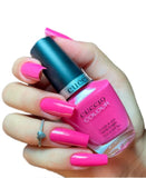 Cuccio Pretty Awesome | Neon Nail Polish | 13ml | Long Lasting, Glossy, Vegan | Paraben Free | No Yellowing | FREE from Harmful Chemicals