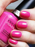 Cuccio Pretty Awesome | Neon Nail Polish | 13ml | Long Lasting, Glossy, Vegan | Paraben Free | No Yellowing | FREE from Harmful Chemicals