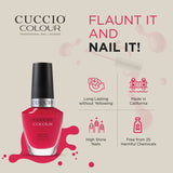 Cuccio Pretty Awesome | Neon Nail Polish | 13ml | Long Lasting, Glossy, Vegan | Paraben Free | No Yellowing | FREE from Harmful Chemicals