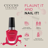 Cuccio Cupid in Capri | French Nail Polish | 13ml | Long Lasting, Glossy, Vegan | Paraben Free | No Yellowing | FREE from Harmful Chemicals