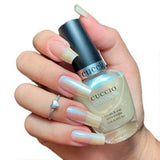 Cuccio Affair in Amalfi | French Nail Polish | 13ml | Long Lasting, Glossy, Vegan | Paraben Free | No Yellowing | FREE from Harmful Chemicals