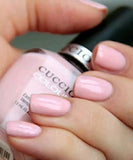 Cuccio I Left My Heart In San Francisco | French Nail Polish | 13ml | Long Lasting, Glossy, Vegan | Paraben Free | No Yellowing | FREE from Harmful Chemicals