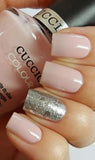 Cuccio I Left My Heart In San Francisco | French Nail Polish | 13ml | Long Lasting, Glossy, Vegan | Paraben Free | No Yellowing | FREE from Harmful Chemicals