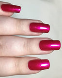 Cuccio Red Lights In Amsterdam | Glossy Rainbow Nail Polish | 13ml | Long Lasting, Glossy, Vegan | Paraben Free | No Yellowing | FREE from Harmful Chemicals