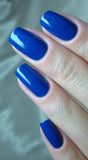 Cuccio Got The Navy Blues | Glossy Rainbow Nail Polish | 13ml | Long Lasting, Glossy, Vegan | Paraben Free | No Yellowing | FREE from Harmful Chemicals